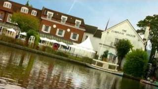 Location Video  Macdonald Compleat Angler Marlow England [upl. by Lorrayne]