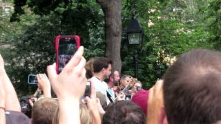 Dispatch quotThe Generalquot  Live acoustic concert Washington Square Park 82112 [upl. by Gabi]