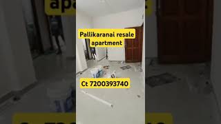 Pallikaranai resale apartment ct 7200393740 [upl. by Sauers]