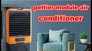 Build a Air Conditioner Using Peltier [upl. by Noyahs759]