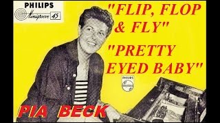 Pia Beck Trio  Flip Flop And Fly  Pretty Eyed Baby 1955 [upl. by Nerrol]