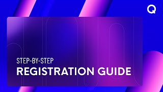 Step by Step Qredo registration guide [upl. by Shani262]