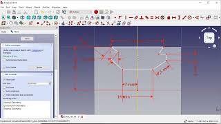 FreeCAD  Tutorial Alu Extrusion shorts cad diy freecad design engineering [upl. by Alayne]