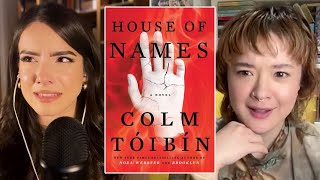 Reviewing The Mythology of HOUSE OF NAMES by Colm Tóibín [upl. by Abebi402]