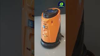 Démonstration du Robot Autolaveuse Ecobot 50 de la marque Taski par Orapi [upl. by Selrahc]