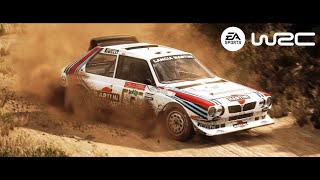 EA WRC またテスト配信7 もう疲れたよパトラッシュ・・・ [upl. by Ravaj]