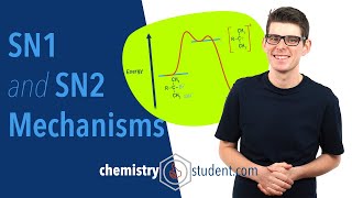 SN1 and SN2 Mechanisms Alevel Chemistry [upl. by Anilat]