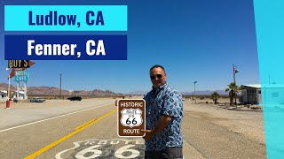 US Route 66  Ludlow CA to Fenner CA [upl. by Hogle]