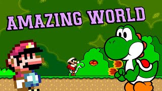 Super Mario World Walkthrough 96 Exits 1  In Search of the 96 Exits From Dinosaur Land [upl. by Iur]