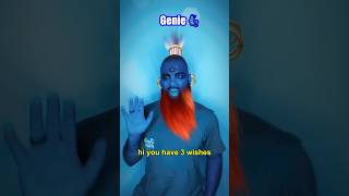 How to OUTSMART a Genie…🧞‍♂️😂😈comedy [upl. by Geanine28]