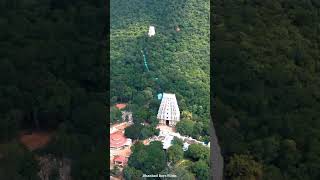 Lord Bhalajis face on tirumala hills tirupathi tirupathi tirumalatirupati [upl. by Tabatha]