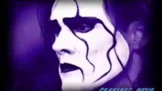 WcW Sting  Bring Me To Life Back In Black  Short Movie [upl. by Weiler879]