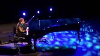 Elton John and Ray Cooper When Love Is Dying  Live in Moscow Russia 12122010 [upl. by Stilla]