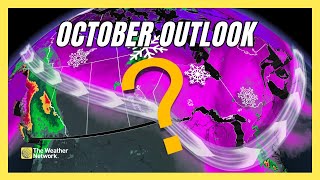 October Outlook AboveSeasonal Temperatures Expected Across Canada  forecast [upl. by Brynn]