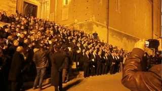 ESECUZIONE DEL MISERERE DI SELECCHY DURANTE LA PROCESSIONE DEL VENERDì SANTO DI CHIETI [upl. by Anastos]