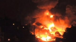 Canada Oil Tanker Train Accident Up to 50 Still Missing After Train From Hell Crash [upl. by Marylynne]