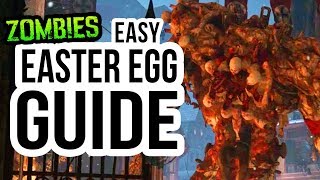 quotTHE FINAL REICHquot EASTER EGG GUIDE  FULL EASTER EGG TUTORIAL WW2 Zombies [upl. by Glassman]