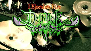 Dethklok  I Ejaculate Fire  Drum Cover [upl. by Quirk502]