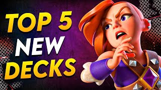 The ABSOLUTE Best Clash Royale Decks After Balance Changes [upl. by Eugirne]