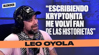 LEO OYOLA el ESCRITOR de KRYPTONITA INSPIRACIÓN y MASTERCLASS  DINERO Y AMOR  BLENDER [upl. by Roydd]