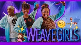 Todrick Hall  Weavegirls Official Music Video [upl. by Godart]