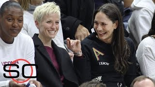 Sue Bird Opens Up About Being Gay And Dating Megan Rapinoe  SportsCenter  ESPN [upl. by Adnileb]