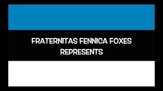 Fraternitas Fennica Fox show [upl. by Hosea]