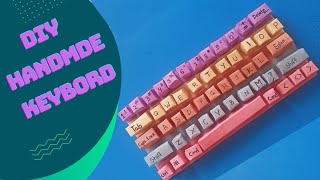 How to Make Keyboard With Paper  Handmade Keyboard  DIY Computer Keyboard Popit Paper craft idea [upl. by Elirpa317]