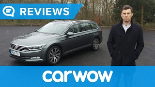 Volkswagen Passat Estate 2018 indepth review  Mat Watson Reviews [upl. by Tonya]