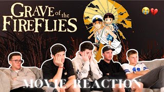 Anime HATERS Watch Grave of the Fireflies  ReactionReview [upl. by Cohlette812]