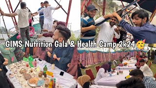 Nutrition Gala And Health Camp Gims Arid Agriculture University Of Gujrat  Vlog 2k24🎈 [upl. by Miltie601]