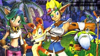 Jak and Daxter The Precursor Legacy Primeira Gameplay  PS4 [upl. by Hareehat]