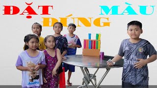 Đặt Màu Đúng Vị Trí  Tý vlog [upl. by Ydnirb]