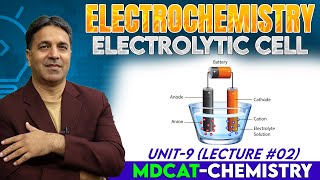 MDCAT I Electrochemistry I Unit 9 I Lec  2 I Prof Wajid Ali Kamboh  WAK Entry Test [upl. by Derinna]