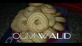 Oum walid  Top recette de halwat lmakinagateau sec ام وليد وصفة حلوة الماكينة [upl. by Llechtim]