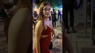 Colombia 🇨🇴 Nightlife in Santa Marta After Dark 2024 viralvideo nightlife beautifulgirl [upl. by Aenotna574]