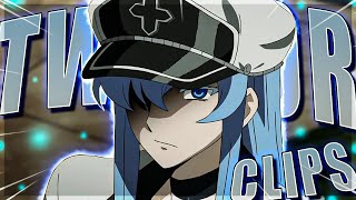 Esdeath Twixtor Clips HD  Akame Ga Kill [upl. by Prochora]