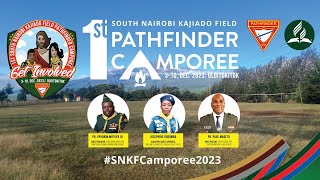 1st SNKF Pathfinder Camporee  Day 3 Opening Ceremony [upl. by Lang]