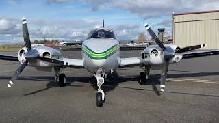 SOLD 1985 Beechcraft B58P Pressurized Turbo Baron Garmin G600 Technically Advanced Cockpit [upl. by Tihom161]