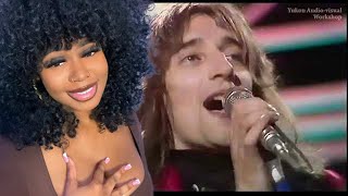 FIRST TIME REACTING TO  Rod Stewart  Maggie May [upl. by Anoirtac752]