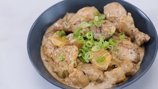 Ginataang Manok At Kalabasa Recipe  Yummy Ph [upl. by Sollars]