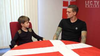 Agger quizzed by 10 yearold Red [upl. by Burleigh506]