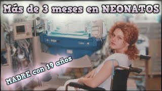 Después del parto Nuestro bebé a NEONATOS  Familia Tutti Vlog [upl. by Chaddy952]