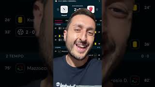 😱 NapoliMonza 20‼️ sscnapoli monza conte seriea calcio football perte neiperte [upl. by Yerxa]