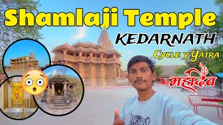 SURAT TO KEDARNATH CYCLE YATRA  SHAMLAJI EXPLORE  DAY 06  PIYUSH VLOG 007 [upl. by Eastman]