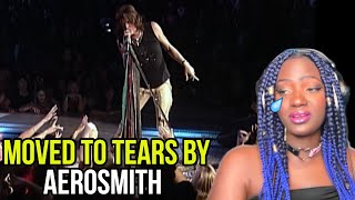 Caught Off guard Aerosmith  I Dont Want to Miss a Thing  SINGER FIRST TIME REACTION [upl. by Yoshio]