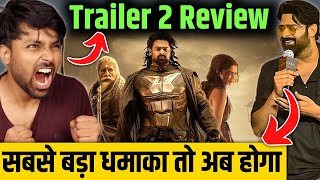 Kalki Trailer 2 Review  Kalki 2898 AD Trailer 2  Kalki 2898 Trailer 2 [upl. by Aruabea]