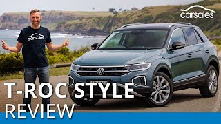 2024 Volkswagen TRoc Style Review  A small SUV worth its price premium over Asian alternatives [upl. by Jacynth]