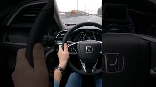 Honda Civic X 15 VTEC TURBO 182 HP Acceleration [upl. by Yauqram]