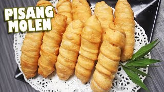 Resep PISANG MOLEN [upl. by Dlonra]